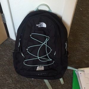 North face backpack