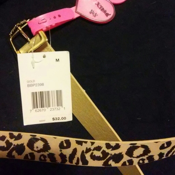 Betsey Johnson Belt (Qty 2)