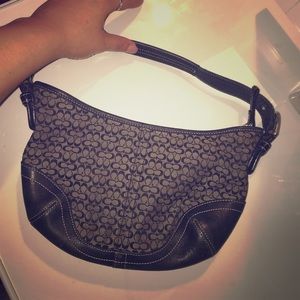 Coach (used) handbag/shoulder bag