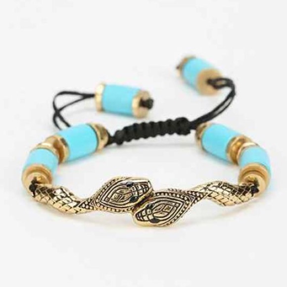 Jenny Bird Lovers Zida Bracelet turquoise