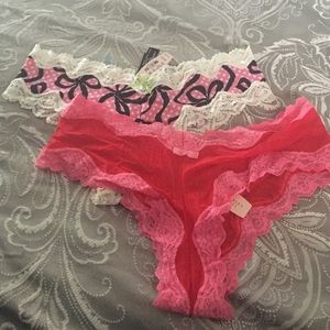 Victoria's Secret Cheeky Panties Brand New