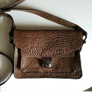 ASOS leather crossbody