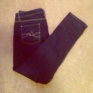 NY&C Curvy Skinny Jeans