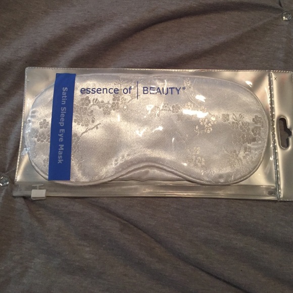 Satin eye mask