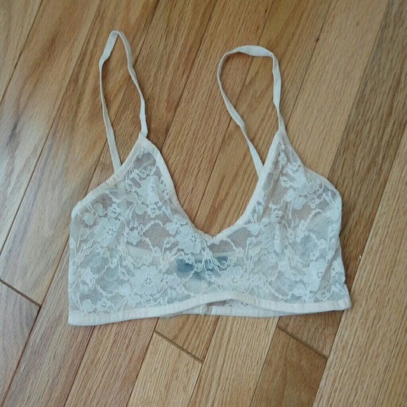 Lace bralette