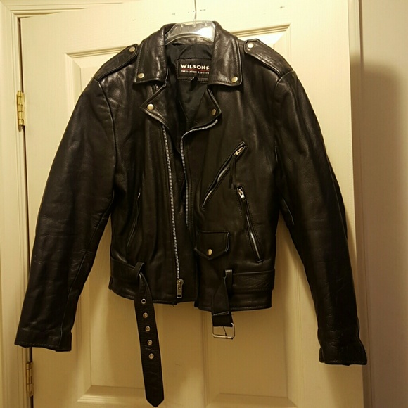 Genuine leather jacket