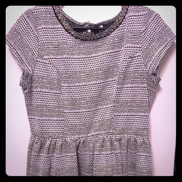 Geometric Pattern Dress