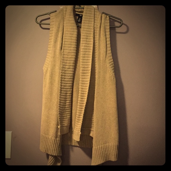 Gap slouchy vest