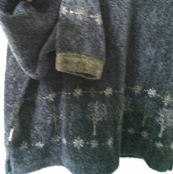 Cozy& Earthy half zip sweater - Picture 2 of 3