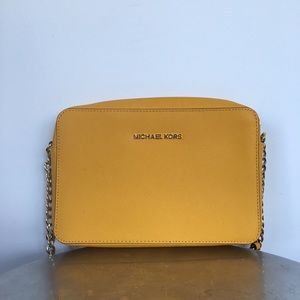 Michael Kors Saffiano Crossbody
