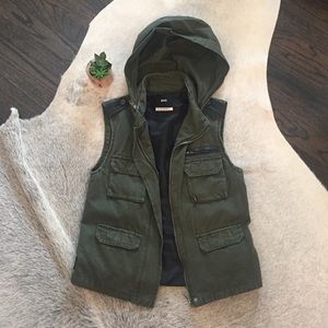 Urban Outfitters Army Green Vest