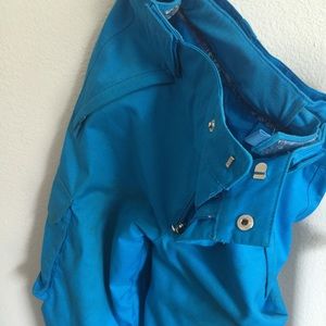 Blue burton snowpants