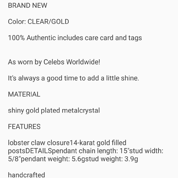 Brand new kate spade set - Picture 3 of 3