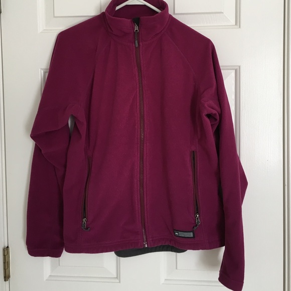 REI zip up fleece, size M