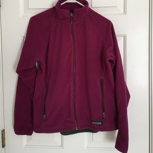 REI zip up fleece, size M