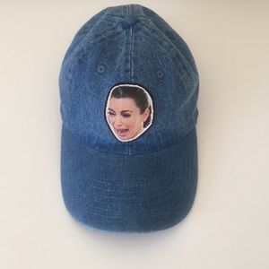 Pre-owned never worn Kim Kardashian cap.