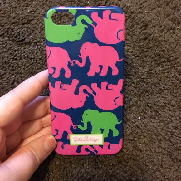 Lilly Pulitzer iPhone 5/5s phone case