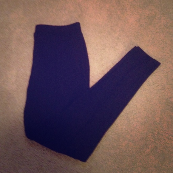 Pleated leggings. NWOT!