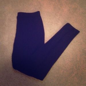 Pleated leggings. NWOT!