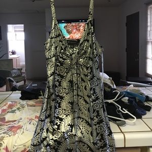 Designer tank top, great for dressy occasions!