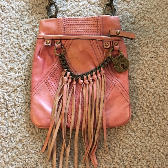 Juicy Couture Fringe bag
