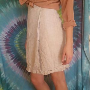 Super cute linen pencil skirt