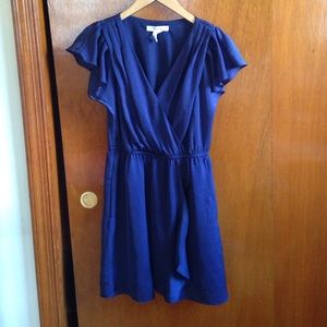 Royal blue formal dress