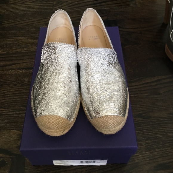New in box Stuart Weitzman espadrilles