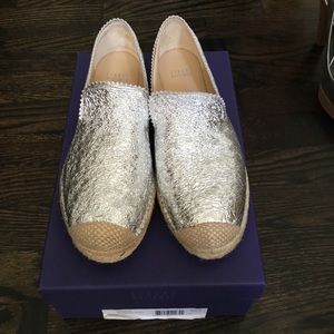 New in box Stuart Weitzman espadrilles