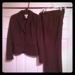 Womens professional pant suit