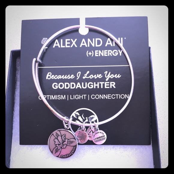Alex and Ani Goddaughter Bangle