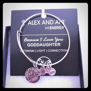 Alex and Ani Goddaughter Bangle