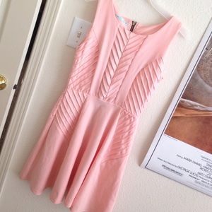 Cute light pink dress
