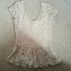 *** BUNDLED***Lace top