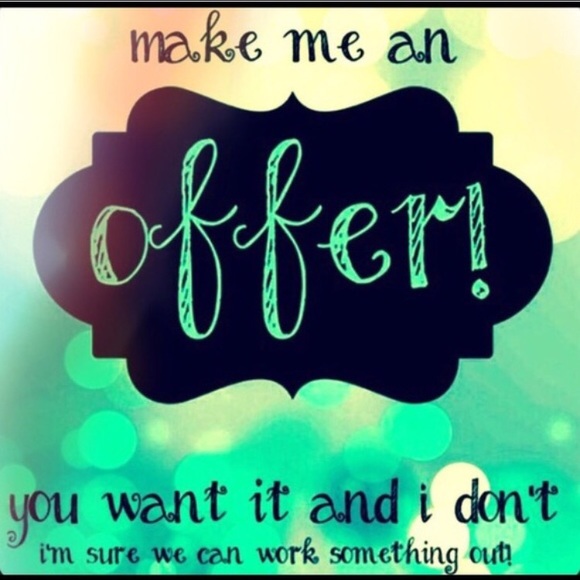 make me an offer!