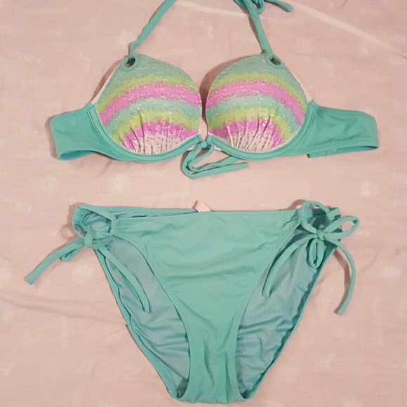 Victoria secret swim bombshell bikini