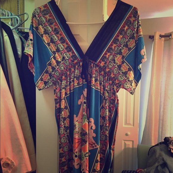 Double V Dress
