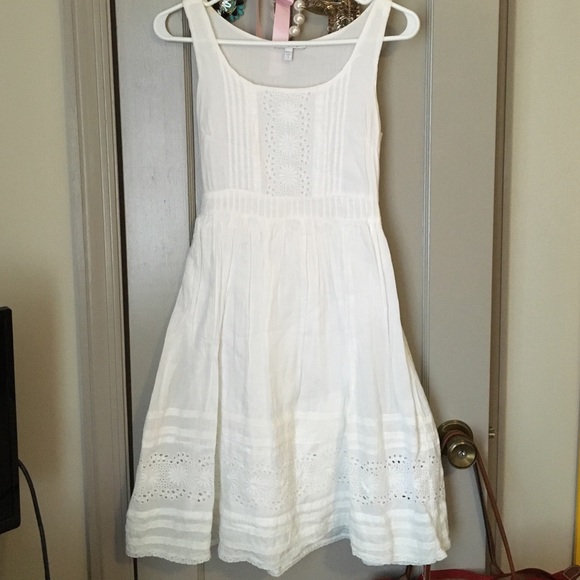 Beautiful light eyelet dress