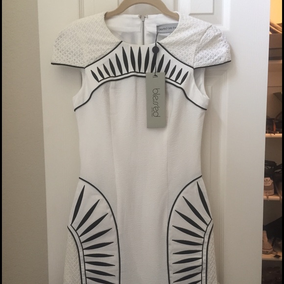 Bless'ed Are The Meek contrast dress - Picture 3 of 3