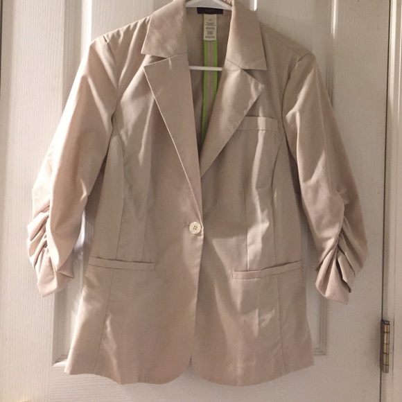Beige blazer from Mark 3/4 sleeves