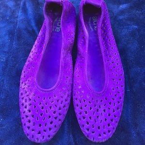 Arche ballet flats lily prep orated stretch