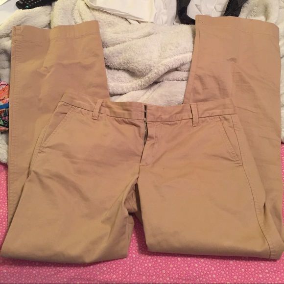 Bootcut Khakis