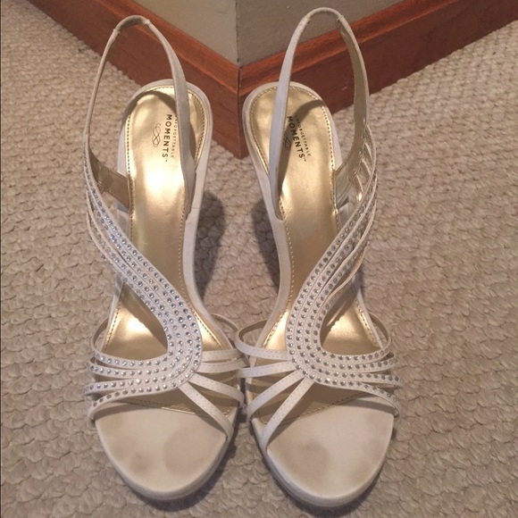 Unforgettable Moments Cream/ivory Colored Heels