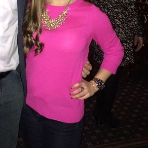 J. Crew Pink sweater