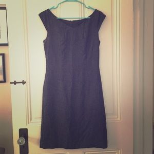 Gray tweed Mossimo dress