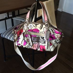 Authentic Coach Poppy purse