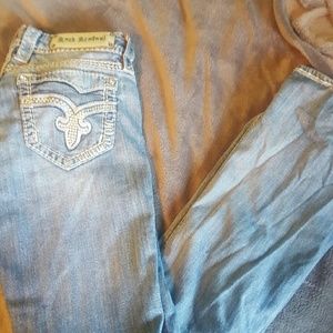 Rock revival jeans