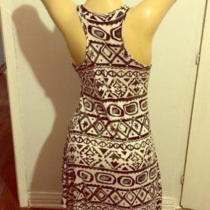 Asymmetrical dress