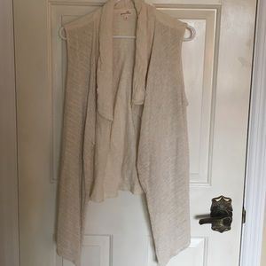 Anthroplogie vest