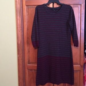 Sweater dress